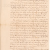 Letter from Robert Yates to John Watts, William Smith, Robert R. Livingston, and William Nicoll