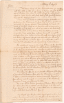 Letter from Robert Yates to John Watts, William Smith, Robert R. Livingston, and William Nicoll