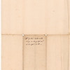 Letter from Robert Yates to John Watts, William Smith, Robert R. Livingston, and William Nicoll