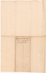 Letter from Robert Yates to John Watts, William Smith, Robert R. Livingston, and William Nicoll