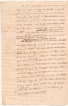 Letter from [Henry] White and other agents to Captain of Tea Ship