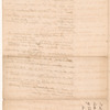 Letter from [Henry] White and other agents to Captain of Tea Ship