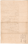 Letter from [Henry] White and other agents to Captain of Tea Ship