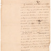 Letter from Governor [William] Tryon to Lord Dartmouth [William Legge] relating to New Hampshire lands