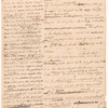 Letter from Governor [William] Tryon to Lord Dartmouth [William Legge] relating to New Hampshire lands
