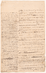 Letter from Governor [William] Tryon to Lord Dartmouth [William Legge] relating to New Hampshire lands