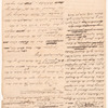 Letter from Governor [William] Tryon to Lord Dartmouth [William Legge] relating to New Hampshire lands