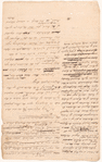 Letter from Governor [William] Tryon to Lord Dartmouth [William Legge] relating to New Hampshire lands