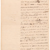 Letter from Governor [William] Tryon to Lord Dartmouth [William Legge] relating to New Hampshire lands