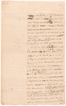 Letter from Governor [William] Tryon to Lord Dartmouth [William Legge] relating to New Hampshire lands