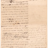 Letter from Governor [William] Tryon to Lord Dartmouth [William Legge] relating to New Hampshire lands