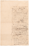 Letter from Governor [William] Tryon to Lord Dartmouth [William Legge] relating to New Hampshire lands