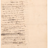 Letter from Governor [William] Tryon to Lord Dartmouth [William Legge] relating to New Hampshire lands