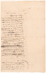 Letter from Governor [William] Tryon to Lord Dartmouth [William Legge] relating to New Hampshire lands