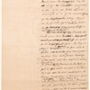 Letter from Governor [William] Tryon to Lord Dartmouth [William Legge] relating to New Hampshire lands