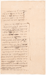 Letter from Governor [William] Tryon to Lord Dartmouth [William Legge] relating to New Hampshire lands