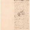Letter from Governor [William] Tryon to Lord Dartmouth [William Legge] relating to New Hampshire lands
