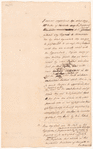 Letter from Governor [William] Tryon to Lord Dartmouth [William Legge] relating to New Hampshire lands