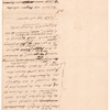 Letter from Governor [William] Tryon to Lord Dartmouth [William Legge] relating to New Hampshire lands
