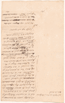 Letter from Governor [William] Tryon to Lord Dartmouth [William Legge] relating to New Hampshire lands