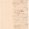 Letter from Governor [William] Tryon to Lord Dartmouth [William Legge] relating to New Hampshire lands
