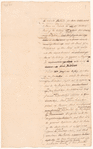 Letter from Governor [William] Tryon to Lord Dartmouth [William Legge] relating to New Hampshire lands