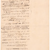 Letter from Governor [William] Tryon to Lord Dartmouth [William Legge] relating to New Hampshire lands