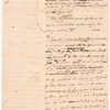 Letter from Governor [William] Tryon to Lord Dartmouth [William Legge] relating to New Hampshire lands
