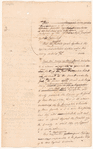 Letter from Governor [William] Tryon to Lord Dartmouth [William Legge] relating to New Hampshire lands