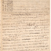 Letter to [William] Thom