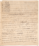 Letter to [William] Thom