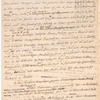 Letter to [William] Thom