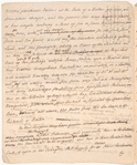 Letter to [William] Thom