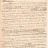 Letter to [William] Thom