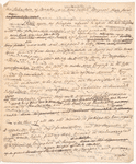 Letter to [William] Thom