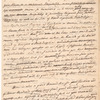 Letter to [William] Thom