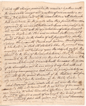 Letter recounting debates in Parliament relating to America
