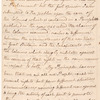 Letter from William Knox to John Blackburn