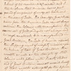 Letter from William Knox to John Blackburn