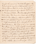 Letter from William Knox to John Blackburn