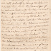 Letter from William Knox to John Blackburn