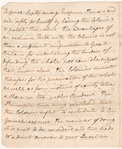 Letter from William Knox to John Blackburn