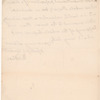 Letter from William Knox to John Blackburn