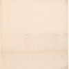 Letter from William Knox to John Blackburn