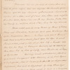 Letter to Lewis Morris