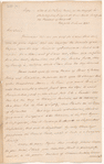 Letter to Lewis Morris