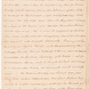 Letter to Lewis Morris