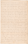 Letter to Lewis Morris