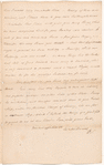 Letter to Lewis Morris