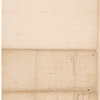 Letter to Lewis Morris